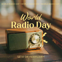 Radio Day Analog Instagram post Image Preview