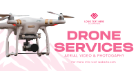 Aerial Drone Service Facebook ad Image Preview