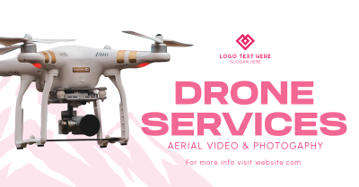 Aerial Drone Service Facebook ad Image Preview