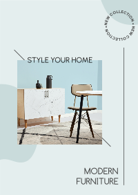 Style Your Home Flyer Design