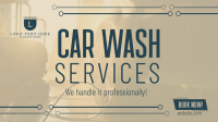 Car Wash Services Animation Image Preview