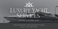 Luxury Yacht Services Twitter Post Image Preview