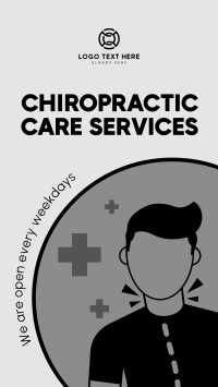 Chiropractic Care Facebook Story Design