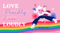 Lively Pride Month Facebook event cover Image Preview