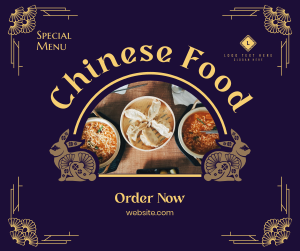 Special Chinese Food Facebook post Image Preview