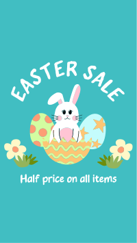 Celebrating Easter Sale Facebook story Image Preview