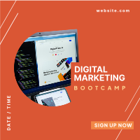 Digital Marketing Bootcamp Linkedin Post Image Preview