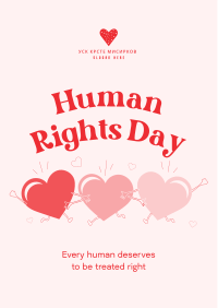 Human Rights Day Flyer Image Preview