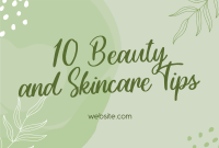Special Promo Beauty Organics Pinterest board cover Image Preview