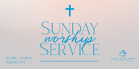 Blessed Sunday Service Twitter post Image Preview