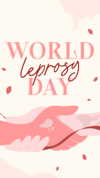 Happy Leprosy Day TikTok video Image Preview