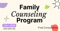 Family Counseling Facebook Ad Design