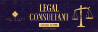 Corporate Legal Consultant Twitter header (cover) Image Preview