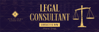 Corporate Legal Consultant Twitter header (cover) Image Preview