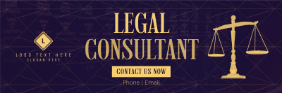 Corporate Legal Consultant Twitter header (cover) Image Preview