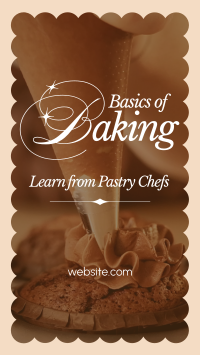 Basics of Baking TikTok video Image Preview