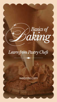 Basics of Baking Video Image Preview