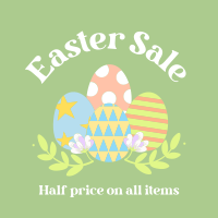 Easter Egg Hunt Sale Instagram post Image Preview