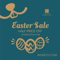 Easter Eggs Sale Instagram Post Image Preview
