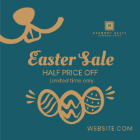 Easter Eggs Sale Instagram post Image Preview