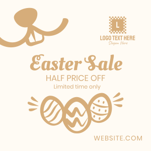 Easter Eggs Sale Instagram post
