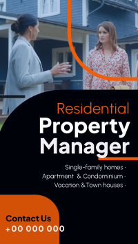 Property Management Expert Facebook Story Design