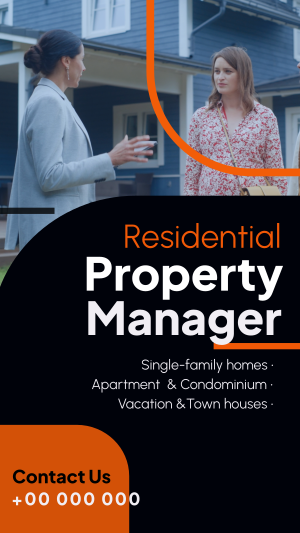 Property Management Expert Facebook story Image Preview