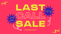 Final Call Discounts Facebook event cover Image Preview