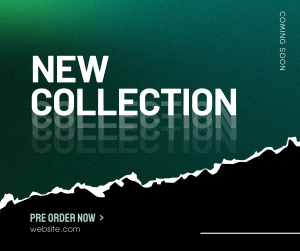 New Collection Facebook post Image Preview