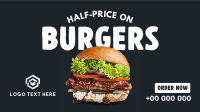 Best Deal Burgers Video Design