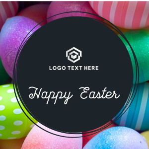 Easter Eggs Instagram post Image Preview