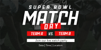 Superbowl Match Day Twitter post Image Preview