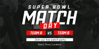 Superbowl Match Day Twitter Post Image Preview