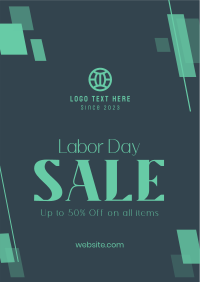 Labor Day Promo Flyer Image Preview