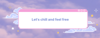 Chill Skies Facebook cover Image Preview