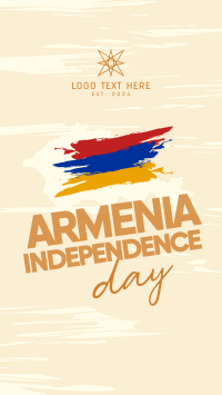 Armenia Day YouTube Short Image Preview