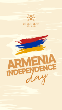 Armenia Day YouTube Short Image Preview