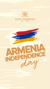 Armenia Day YouTube Short Image Preview