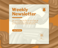 Dynamic Weekly Newsletter Facebook Post Image Preview