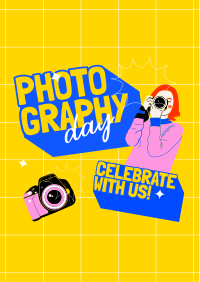 Photography Day Celebration Flyer Design