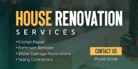 House Renovation Twitter post Image Preview