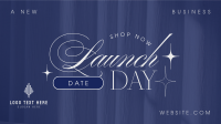 Sophisticated Launch Day Animation Image Preview