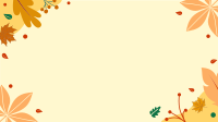 Autumn-tic Season Zoom background Image Preview