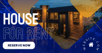 House for Rent Facebook Ad Design