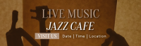 Cafe Jazz Twitter header (cover) Image Preview