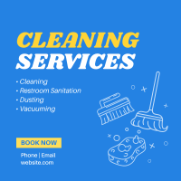 Professional Cleaning Service Instagram post Image Preview