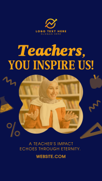 World Teacher's Day Instagram Reel Preview