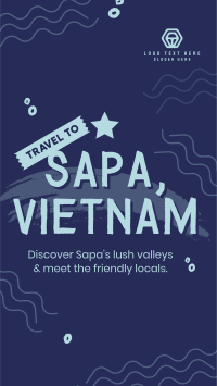 Travel to Vietnam Facebook Story Design