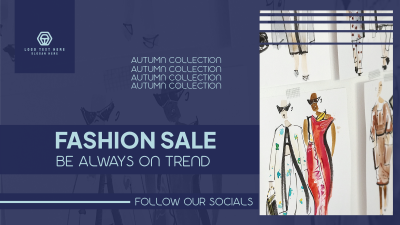 Fashion Trends Facebook event cover Image Preview