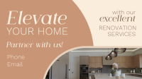 Renovation Elevate Your Space Animation Image Preview